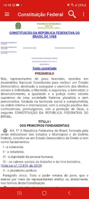 Estude Direito android App screenshot 4